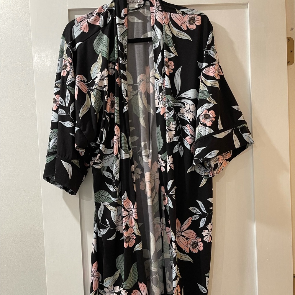 Robe - Multi Floral